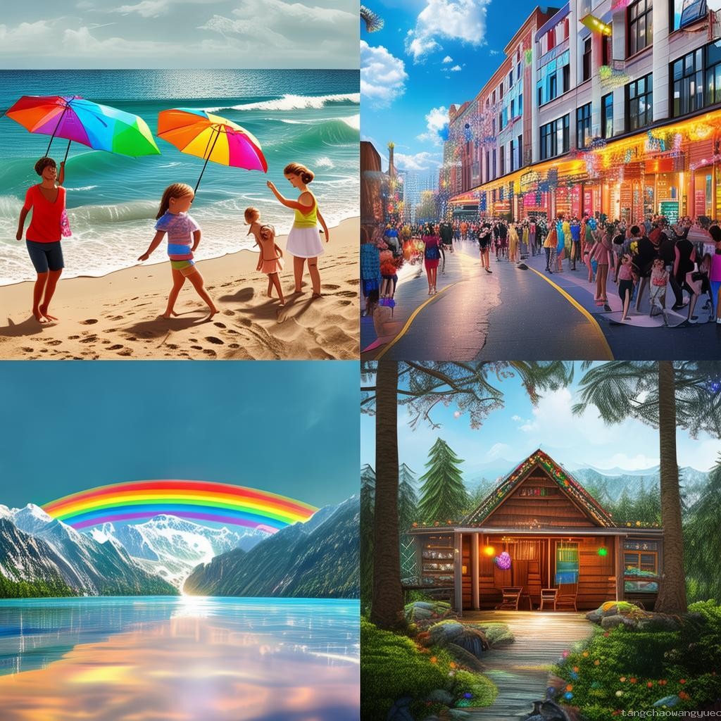 🎉《假期合集》四合一，解锁我的多彩休闲时光🌈
